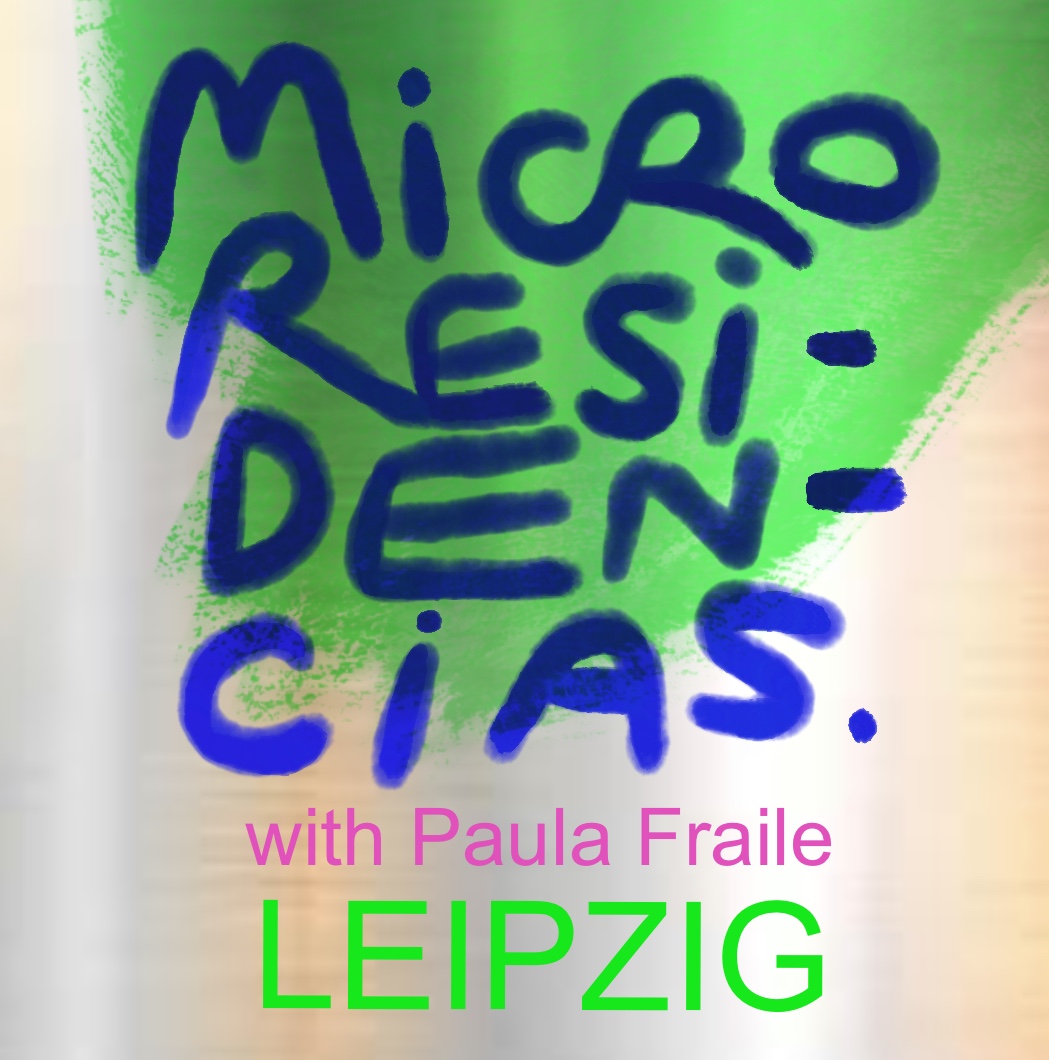 Microresidencias with Paula Fraile