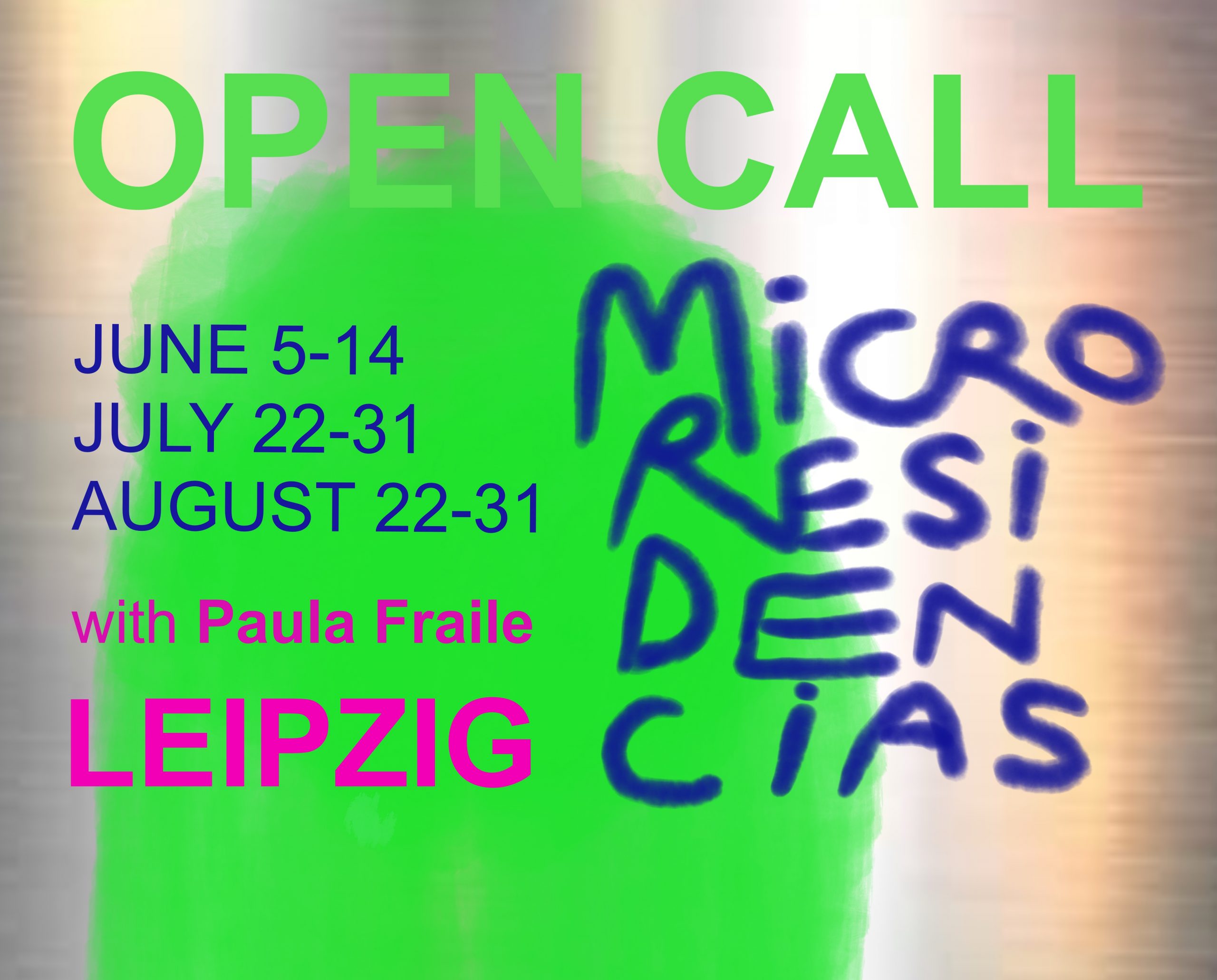 Microresidencias Open Call 2026